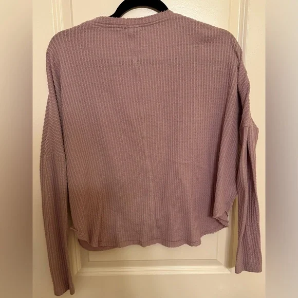 Urban Outfitters Mauve Women's Cardigan Sweater - Picture 5 of 6